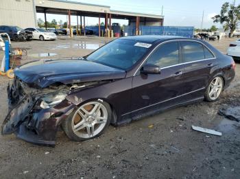  Salvage Mercedes-Benz E-Class