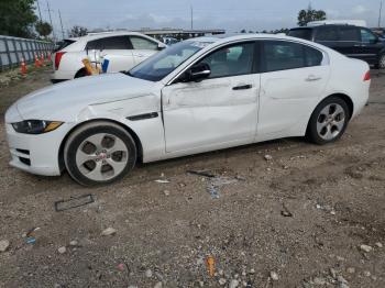  Salvage Jaguar XE