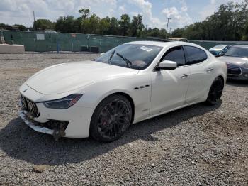  Salvage Maserati Ghibli S