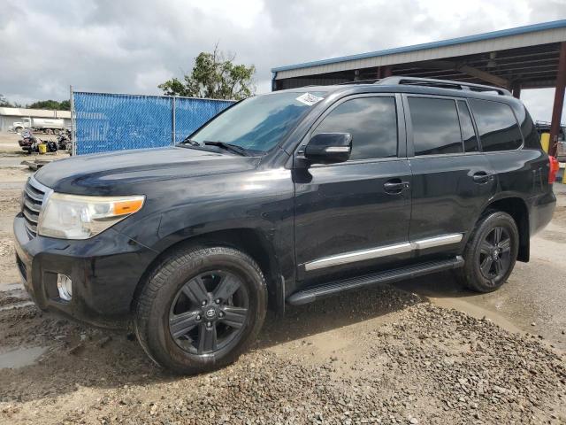  Salvage Toyota Land Cruis