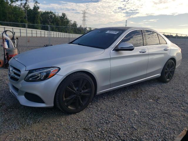  Salvage Mercedes-Benz C-Class