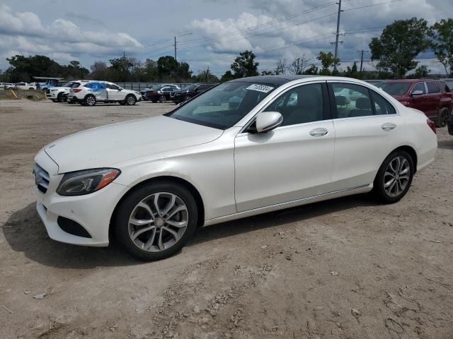  Salvage Mercedes-Benz C-Class