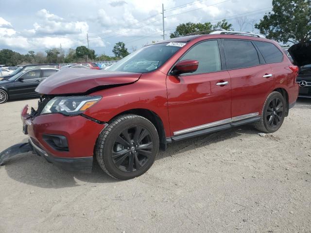  Salvage Nissan Pathfinder