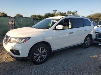  Salvage Nissan Pathfinder