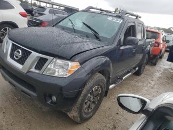  Salvage Nissan Frontier