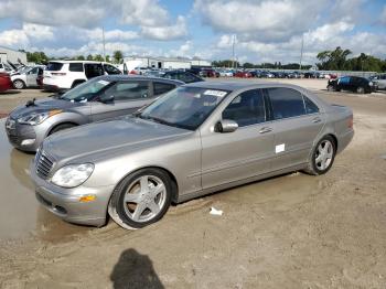  Salvage Mercedes-Benz S-Class