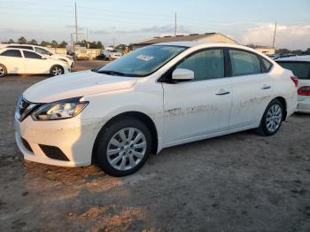  Salvage Nissan Sentra