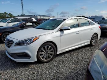  Salvage Hyundai SONATA