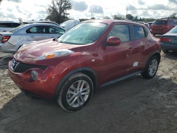  Salvage Nissan JUKE