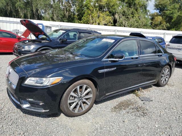  Salvage Lincoln Continental