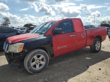  Salvage Nissan Titan