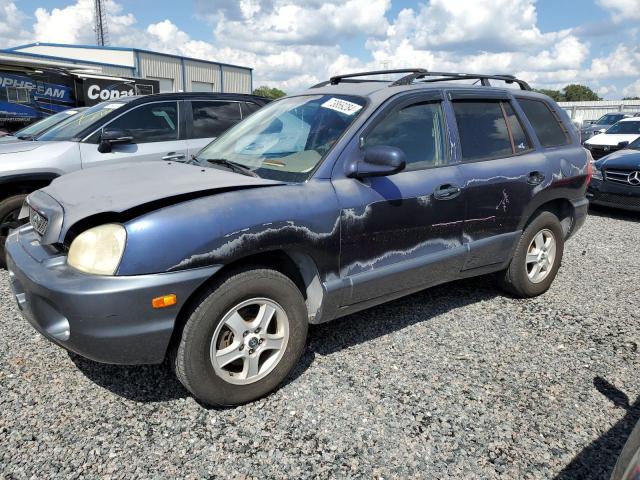  Salvage Hyundai SANTA FE