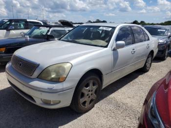  Salvage Lexus LS