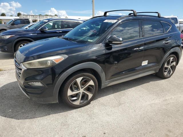  Salvage Hyundai TUCSON