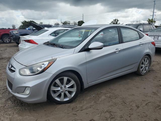  Salvage Hyundai ACCENT