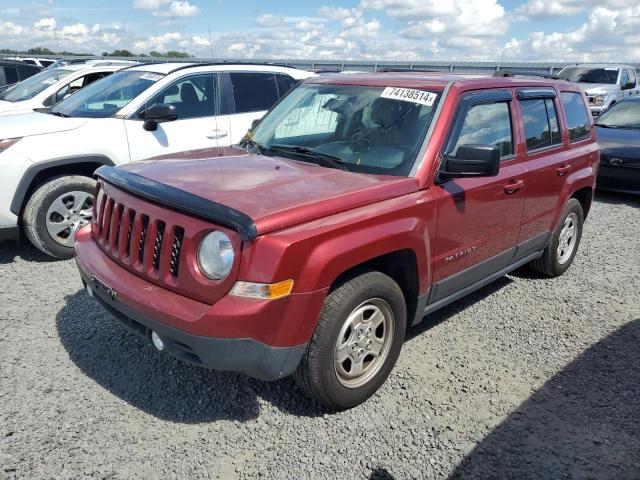  Salvage Jeep Patriot