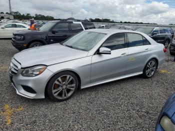  Salvage Mercedes-Benz E-Class