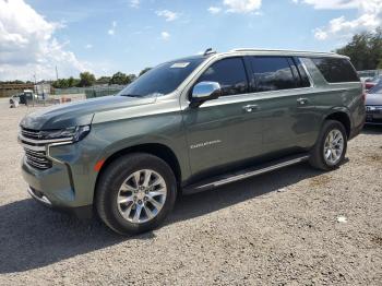  Salvage Chevrolet Suburban