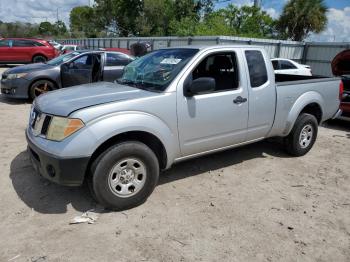  Salvage Nissan Frontier