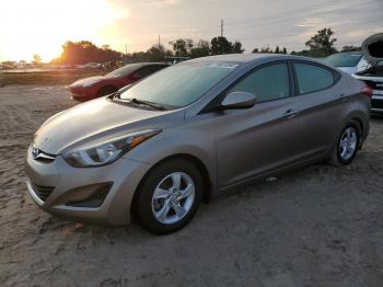  Salvage Hyundai ELANTRA