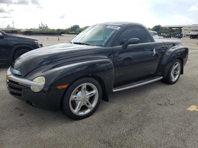  Salvage Chevrolet SSR