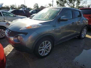  Salvage Nissan JUKE