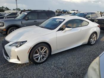  Salvage Lexus Rc