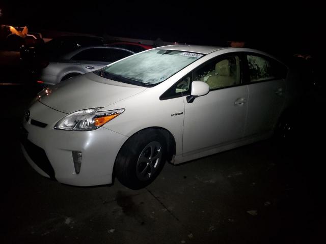  Salvage Toyota Prius