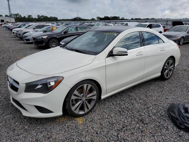  Salvage Mercedes-Benz Cla-class