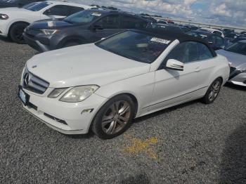  Salvage Mercedes-Benz E-Class