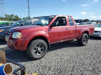  Salvage Nissan Frontier