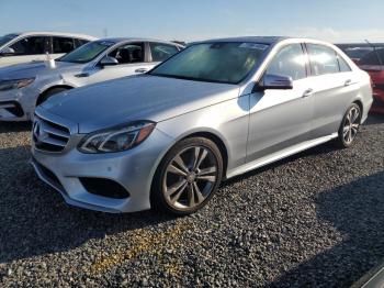  Salvage Mercedes-Benz E-Class