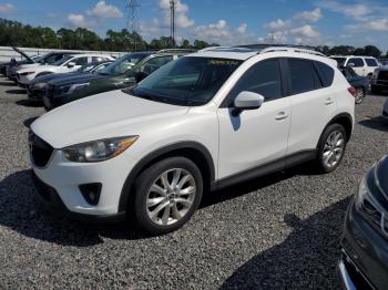  Salvage Mazda Cx