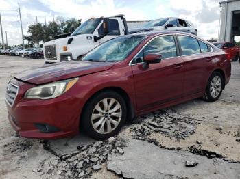  Salvage Subaru Legacy