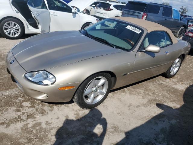  Salvage Jaguar Xk8