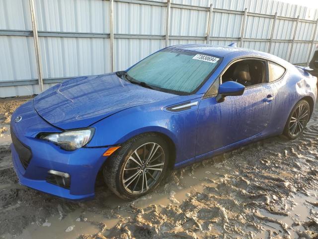  Salvage Subaru BRZ