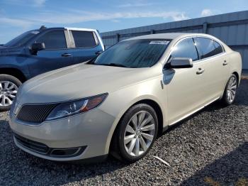  Salvage Lincoln MKS