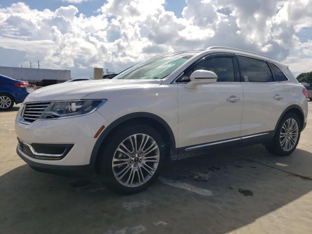  Salvage Lincoln MKX