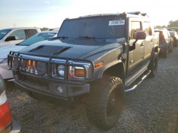  Salvage HUMMER H2