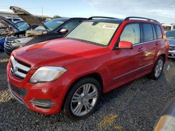  Salvage Mercedes-Benz GLK