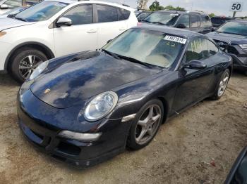  Salvage Porsche 911