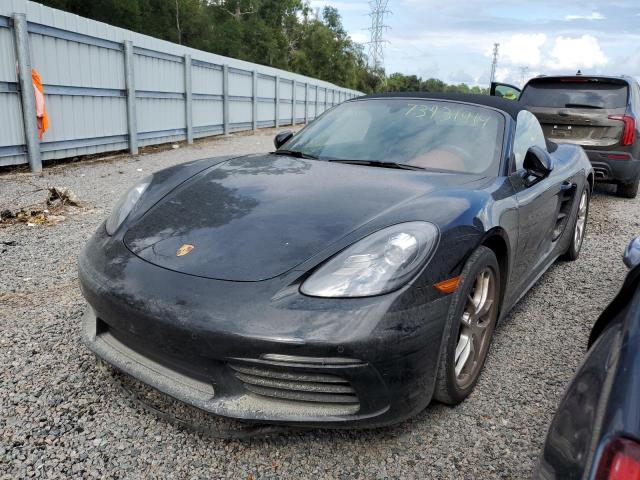  Salvage Porsche Boxster