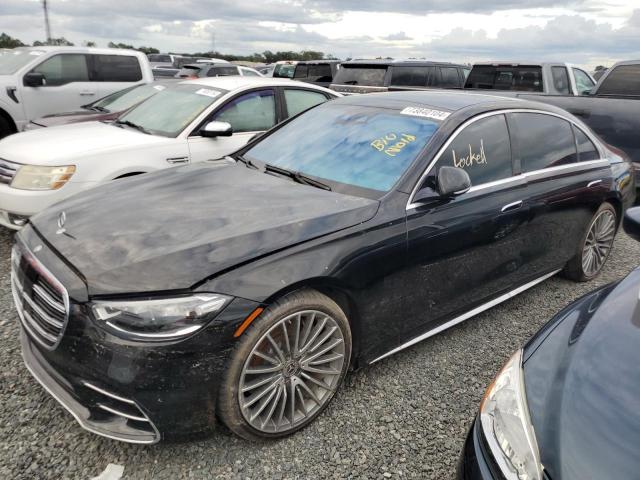  Salvage Mercedes-Benz S-Class