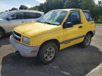  Salvage Chevrolet Tracker