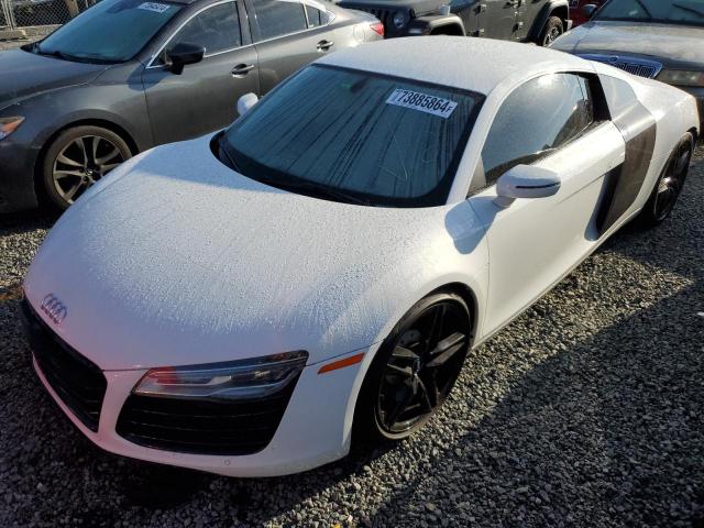  Salvage Audi R8