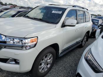  Salvage Toyota Land Cruis