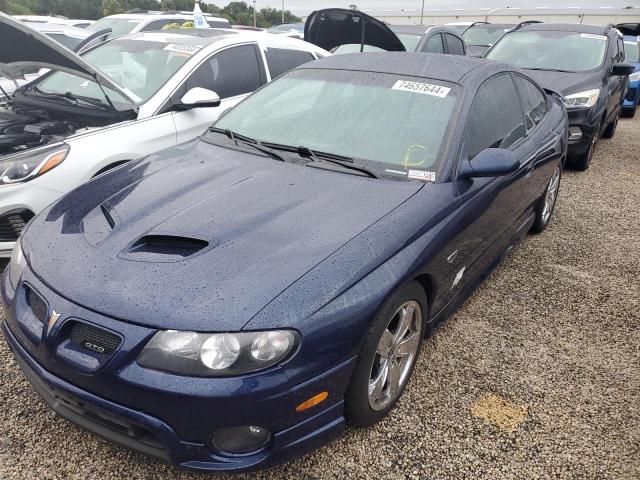  Salvage Pontiac GTO