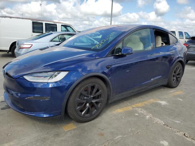  Salvage Tesla Model X