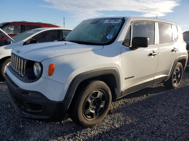  Salvage Jeep Renegade