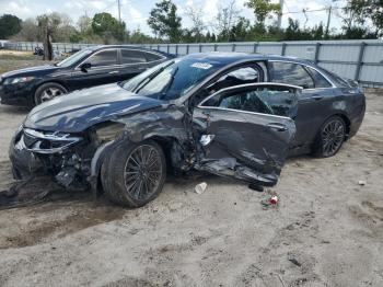  Salvage Lincoln MKZ